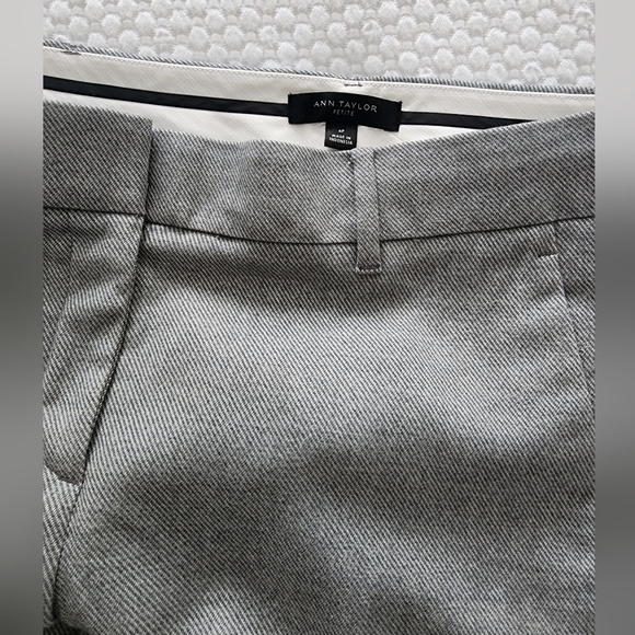 Ann Taylor gray pant - Picture 3 of 4